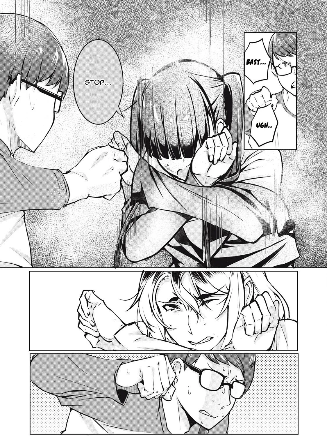 NTREVENGE Chapter 4 page 8 - 