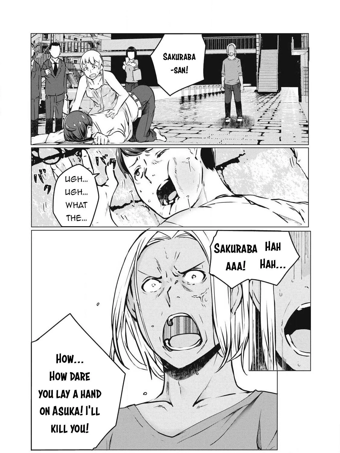 NTREVENGE Chapter 40 page 16 - 