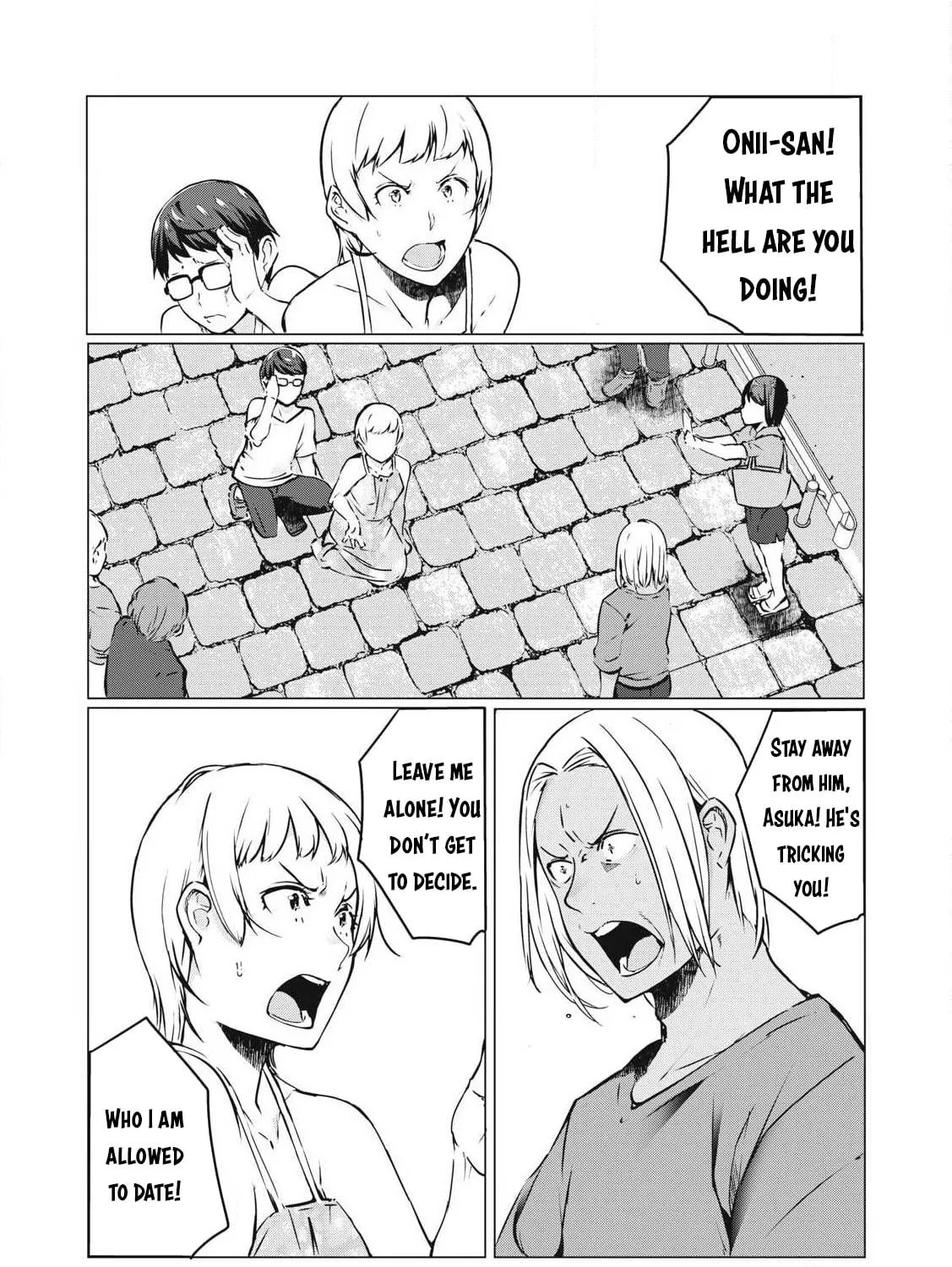 NTREVENGE Chapter 40 page 18 - 