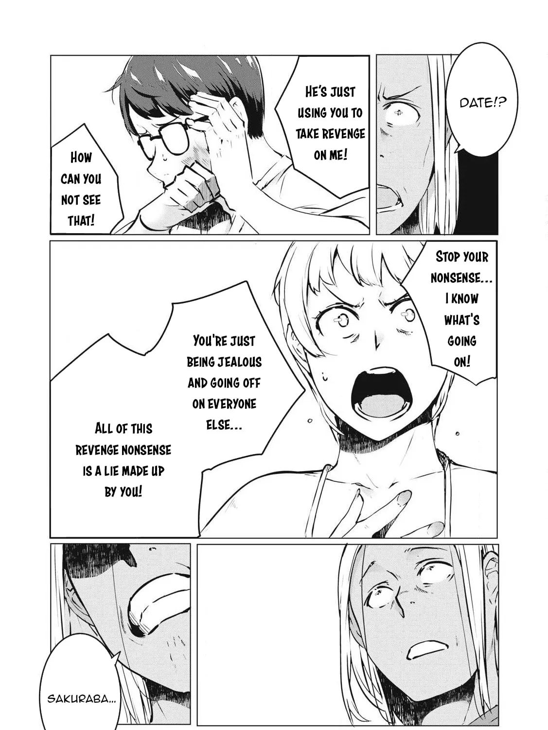 NTREVENGE Chapter 40 page 20 - 