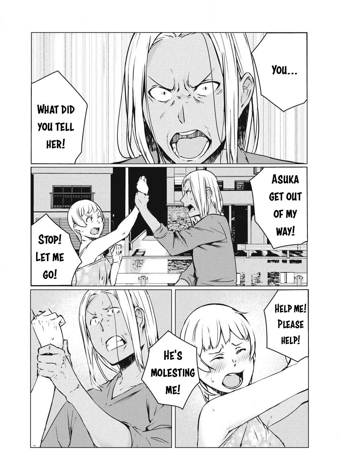 NTREVENGE Chapter 40 page 22 - 