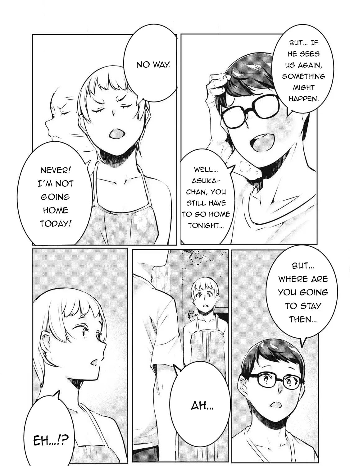 NTREVENGE Chapter 40 page 30 - 