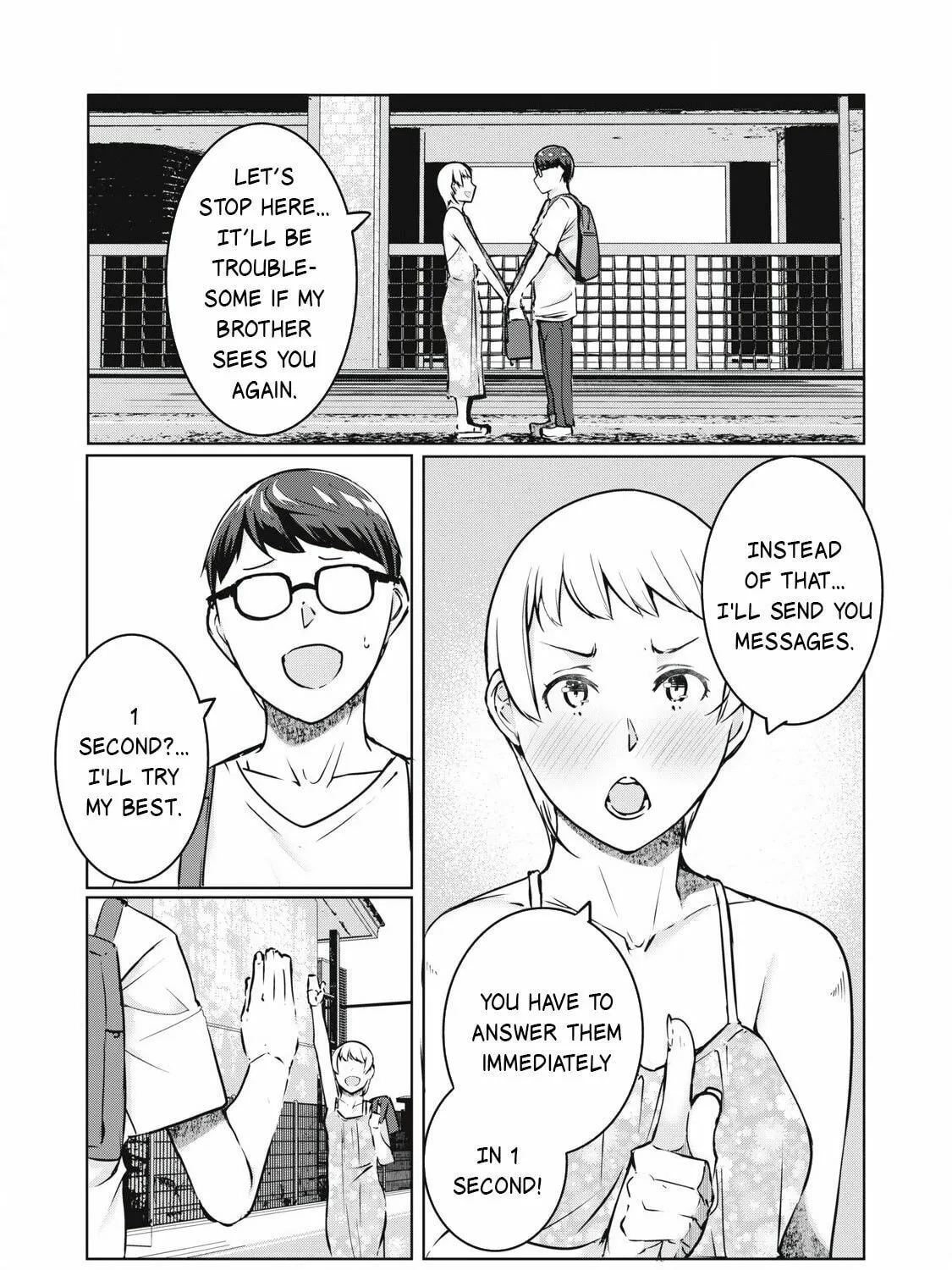 NTREVENGE Chapter 42 page 32 - 