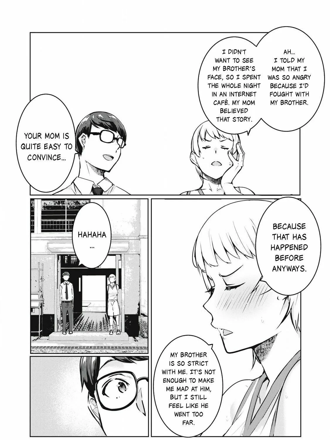 NTREVENGE Chapter 43 page 12 - 