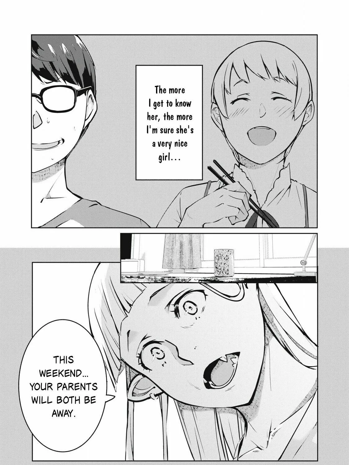 NTREVENGE Chapter 45 page 14 - 