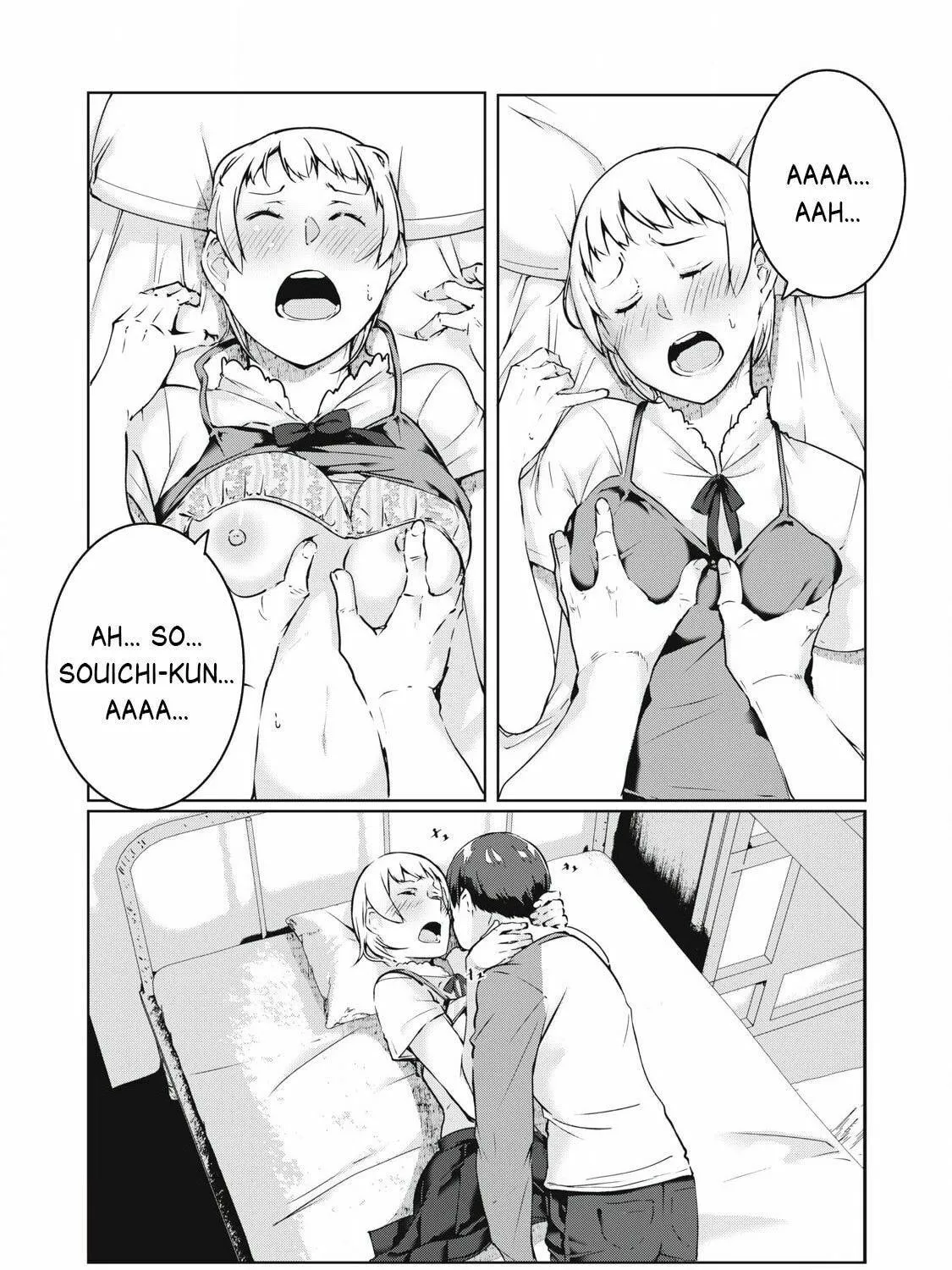 NTREVENGE Chapter 45 page 22 - 