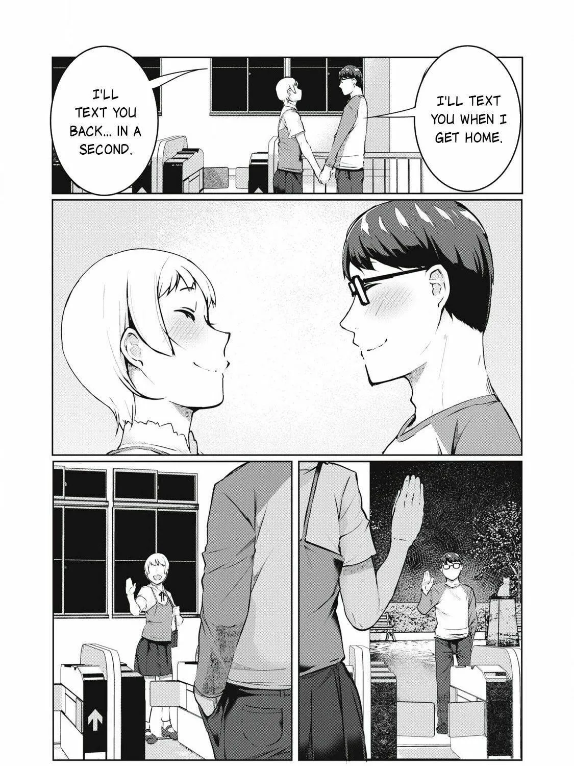 NTREVENGE Chapter 45 page 34 - 