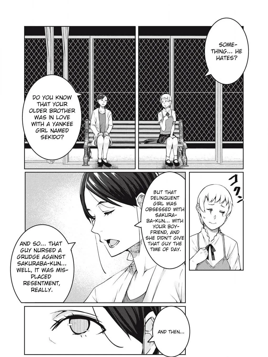 NTREVENGE Chapter 46 page 11 - 