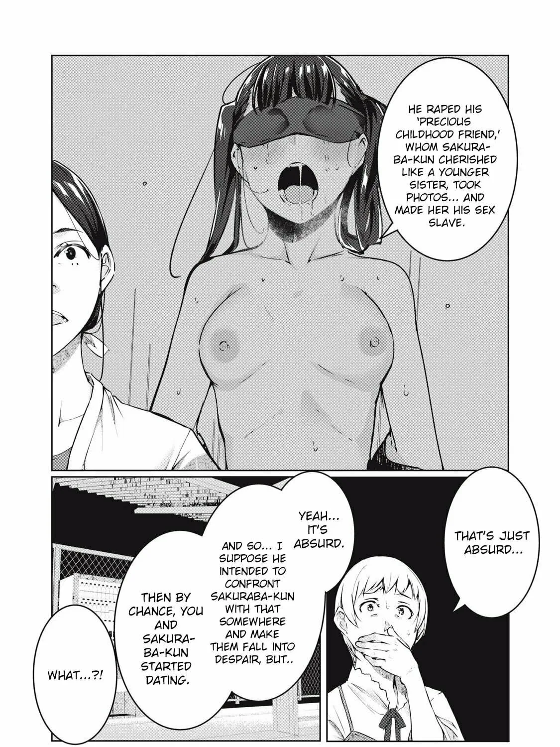 NTREVENGE Chapter 46 page 13 - 