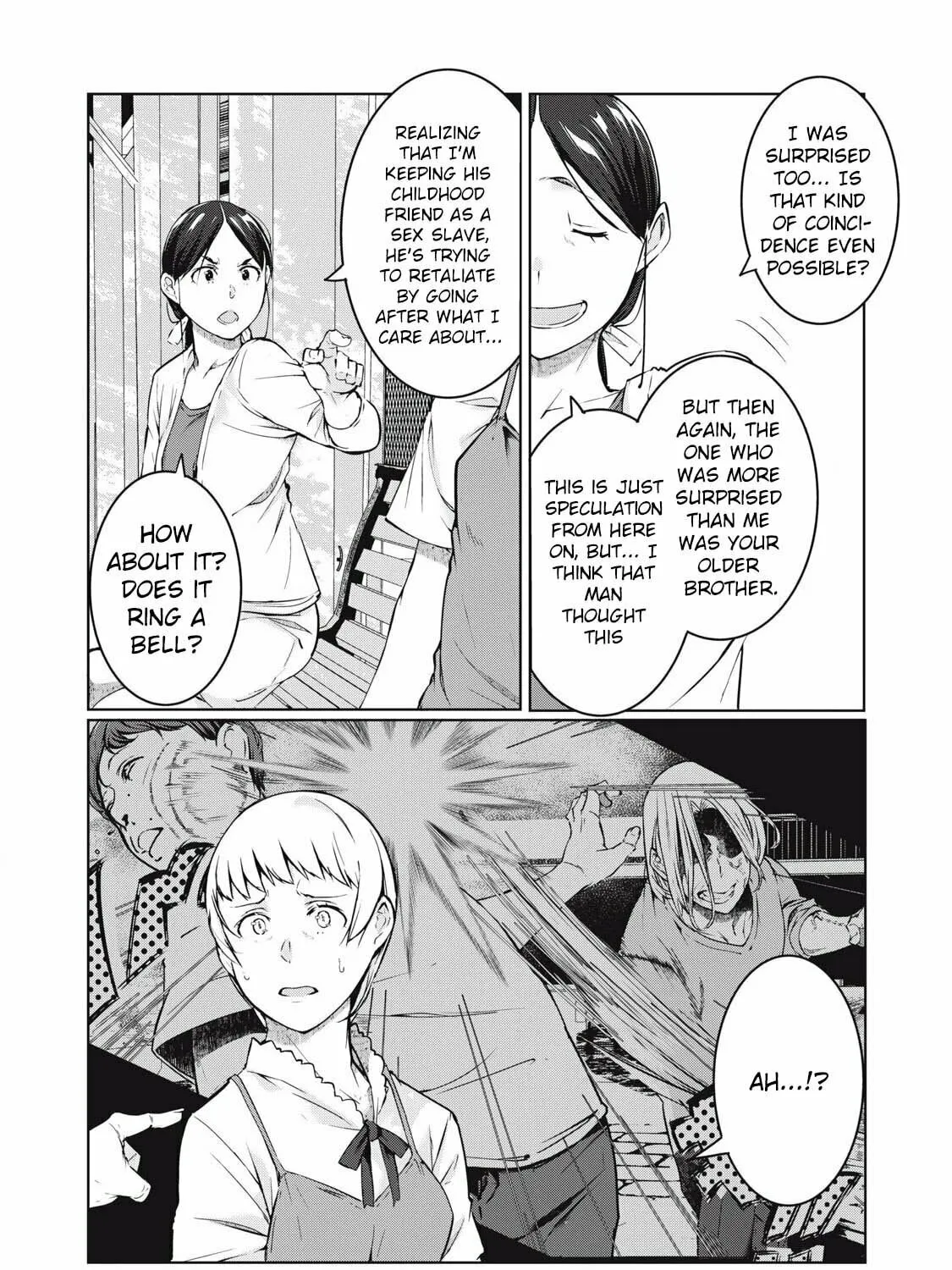 NTREVENGE Chapter 46 page 15 - 