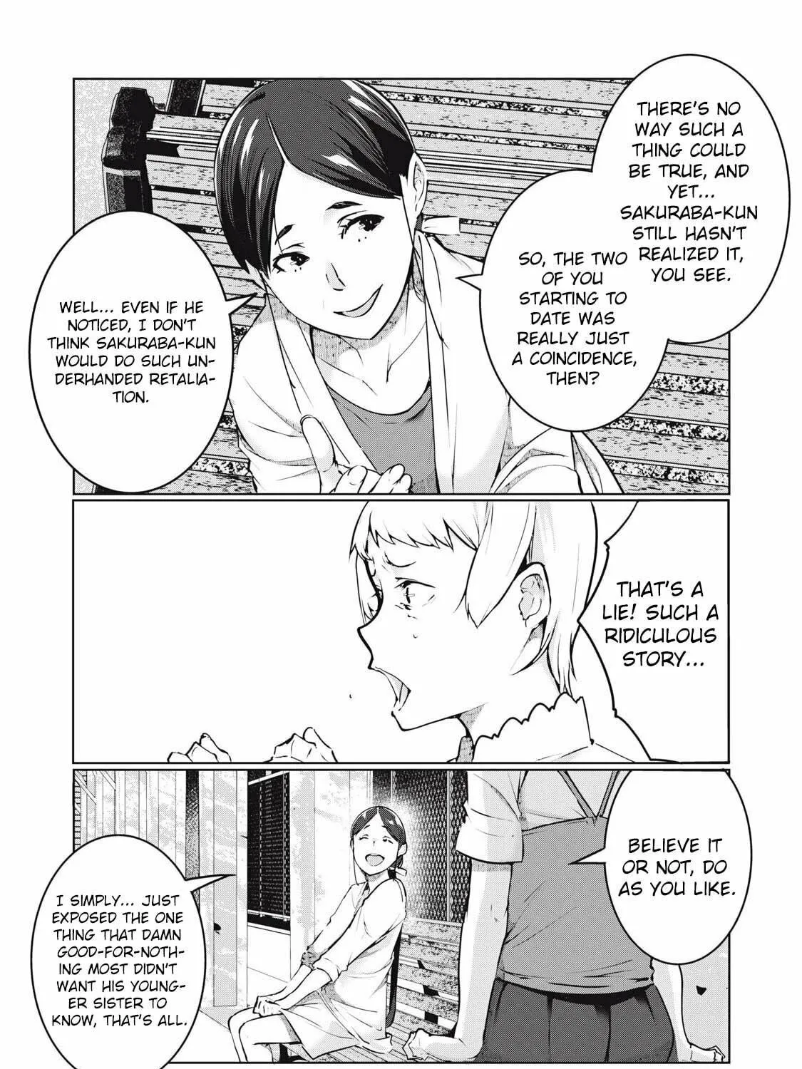NTREVENGE Chapter 46 page 17 - 
