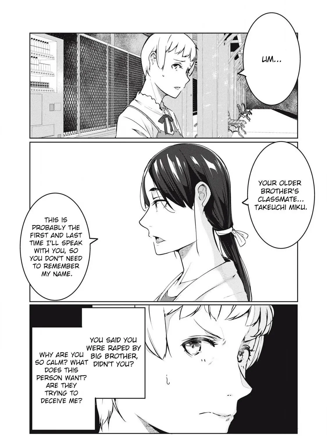 NTREVENGE Chapter 46 page 3 - 