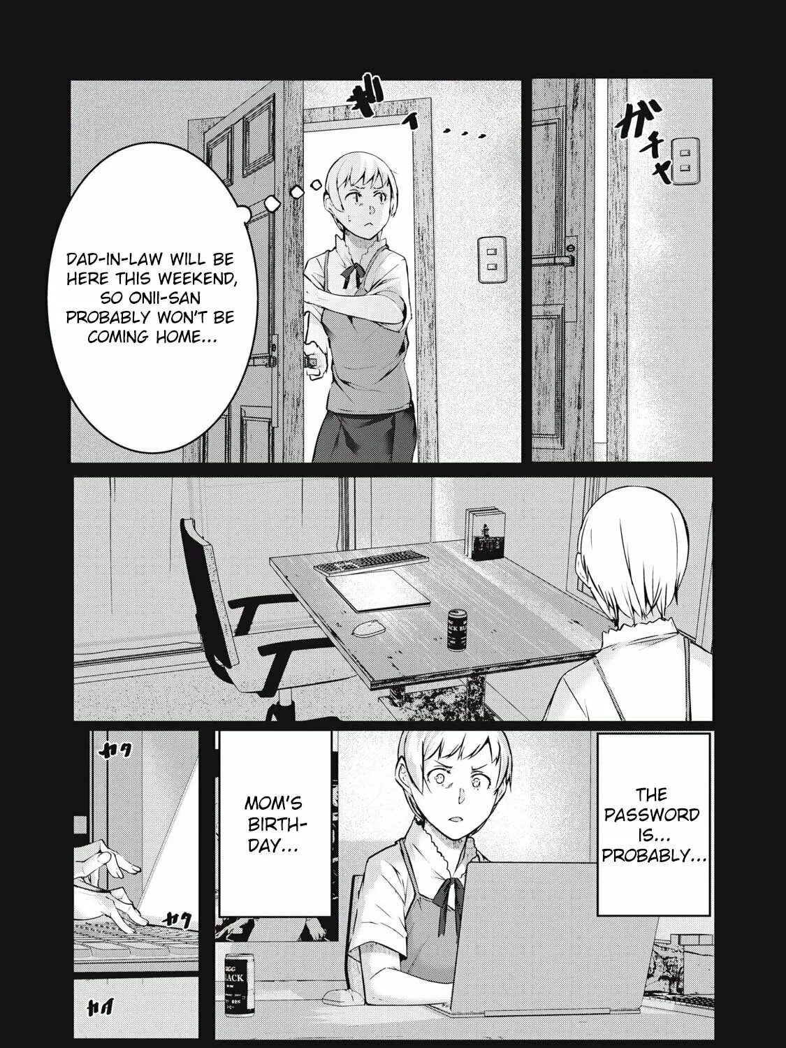 NTREVENGE Chapter 46 page 27 - 