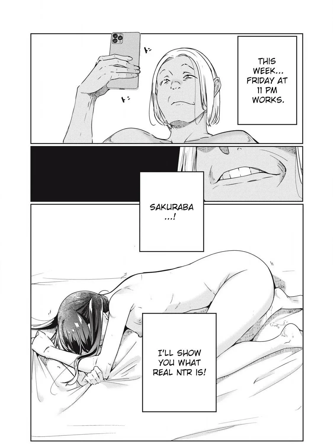 NTREVENGE Chapter 47 page 13 - 