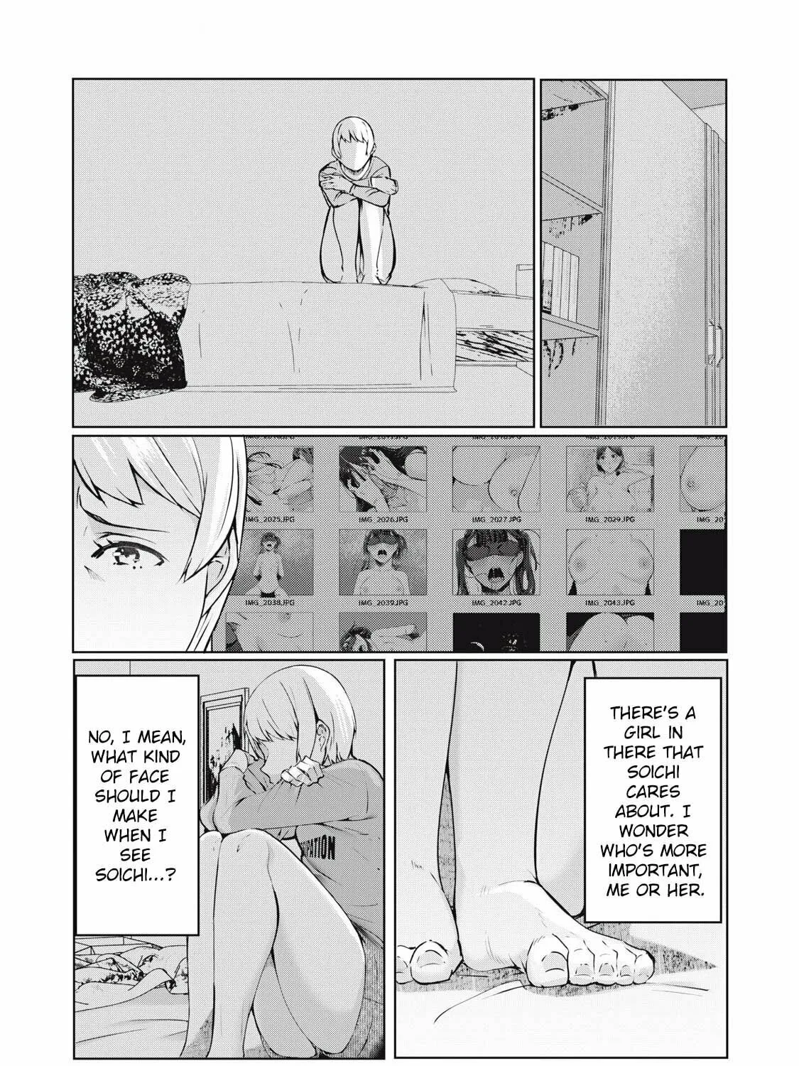 NTREVENGE Chapter 47 page 15 - 