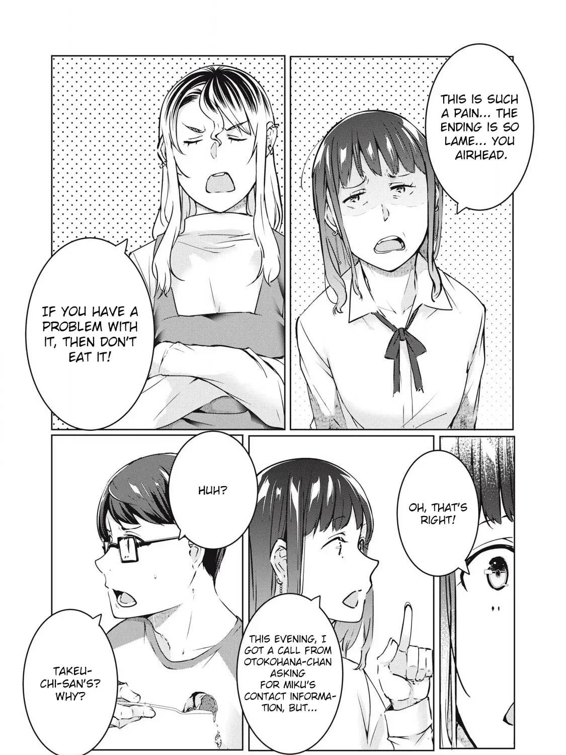 NTREVENGE Chapter 48 page 15 - 