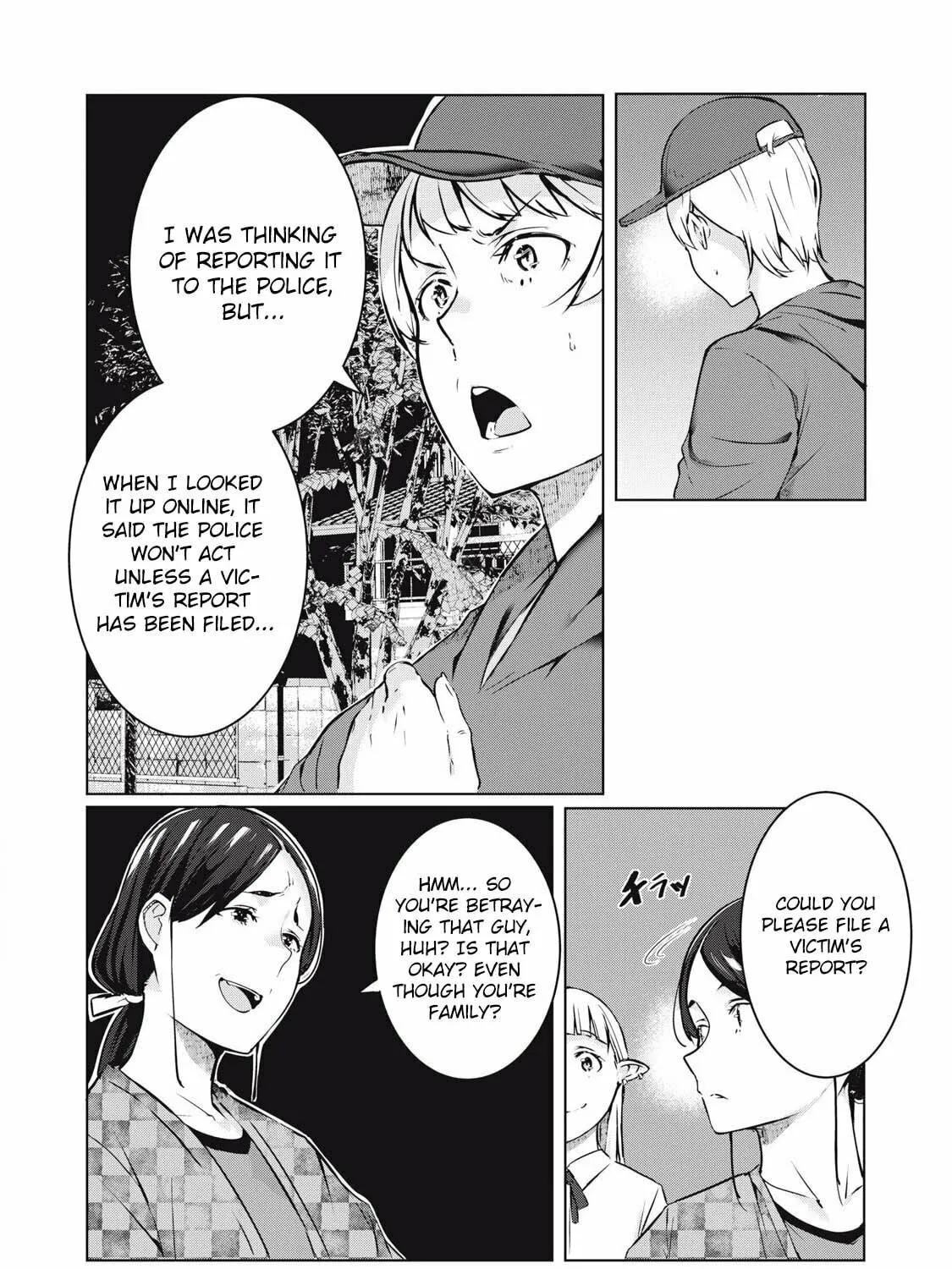 NTREVENGE Chapter 48 page 23 - 