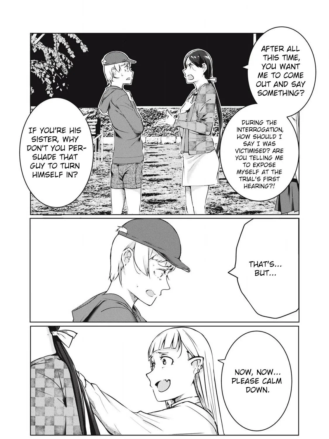 NTREVENGE Chapter 48 page 27 - 