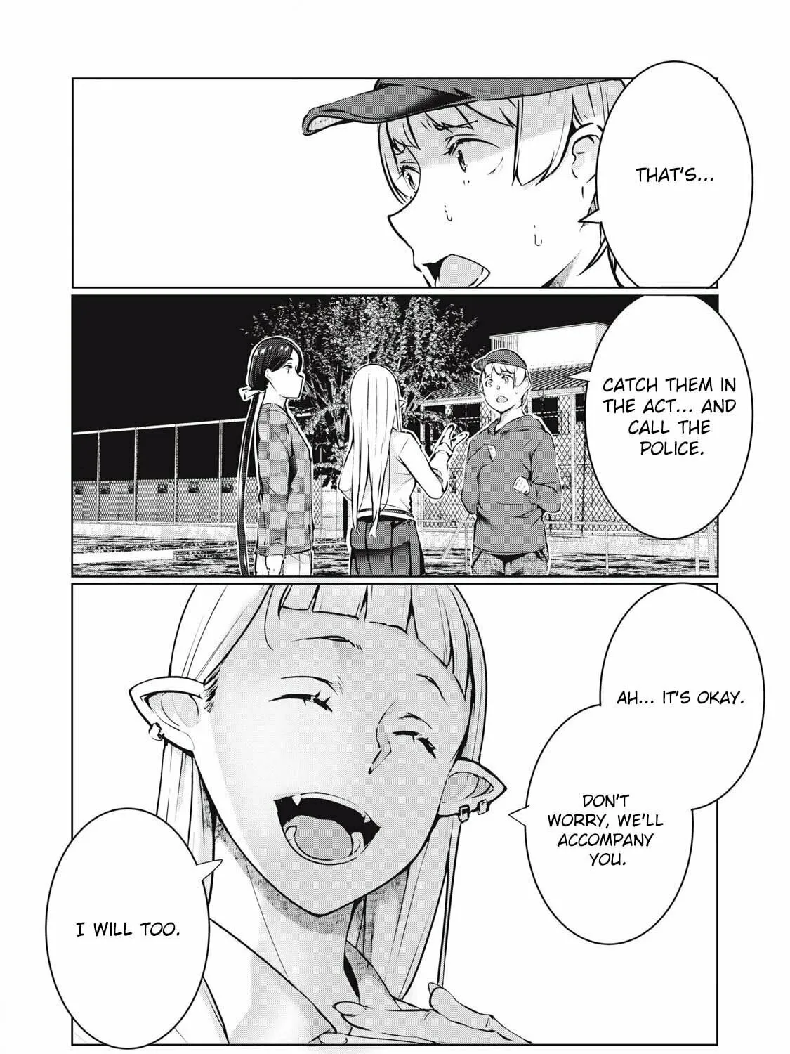 NTREVENGE Chapter 48 page 31 - 