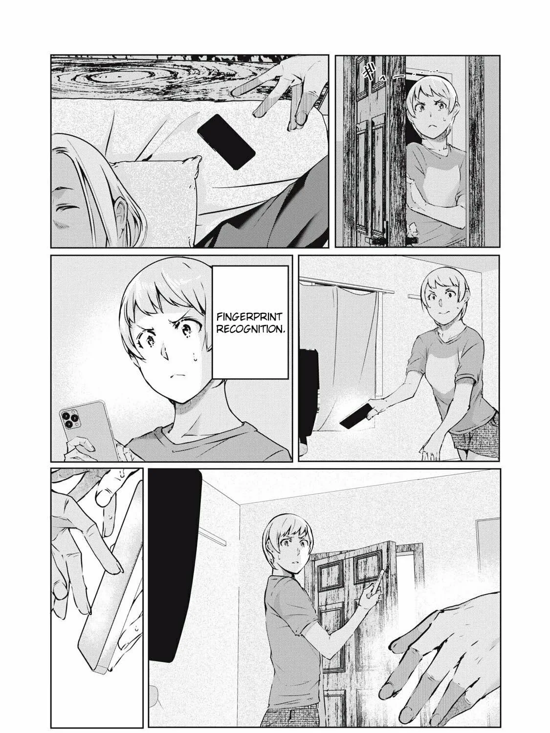 NTREVENGE Chapter 49 page 13 - 