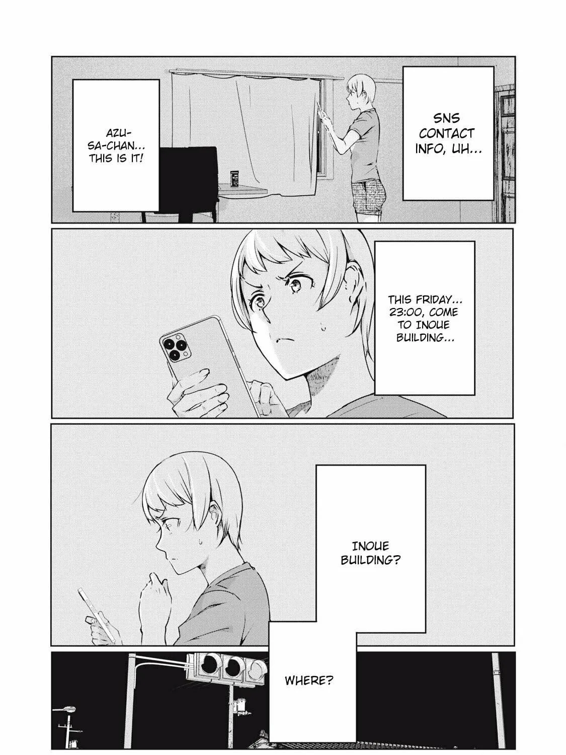 NTREVENGE Chapter 49 page 17 - 