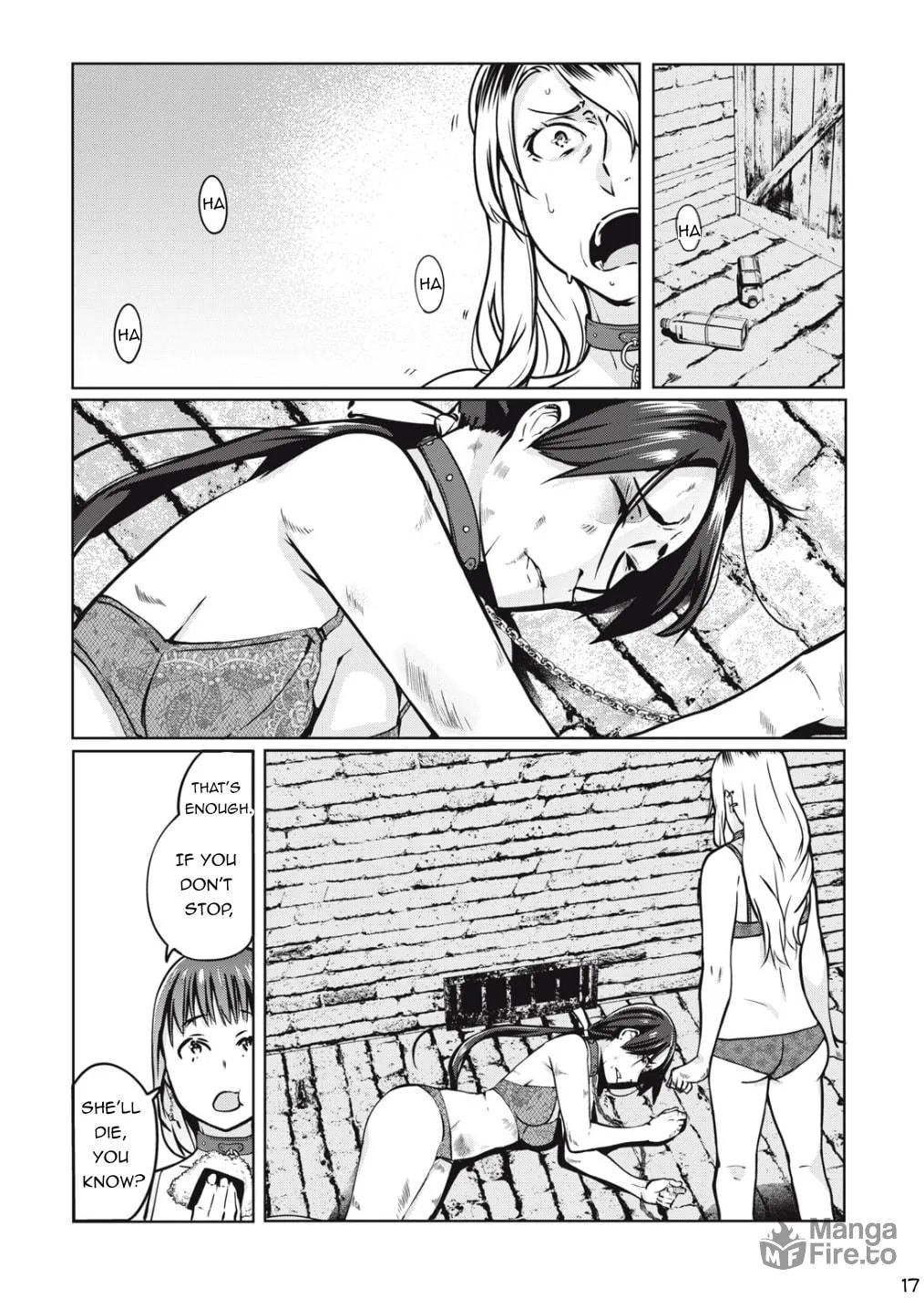 NTREVENGE Chapter 5 page 18 - 