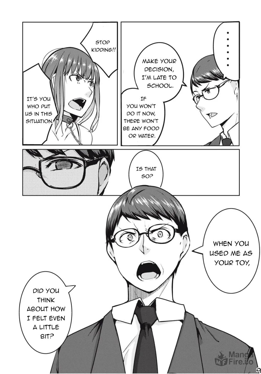 NTREVENGE Chapter 5 page 10 - 