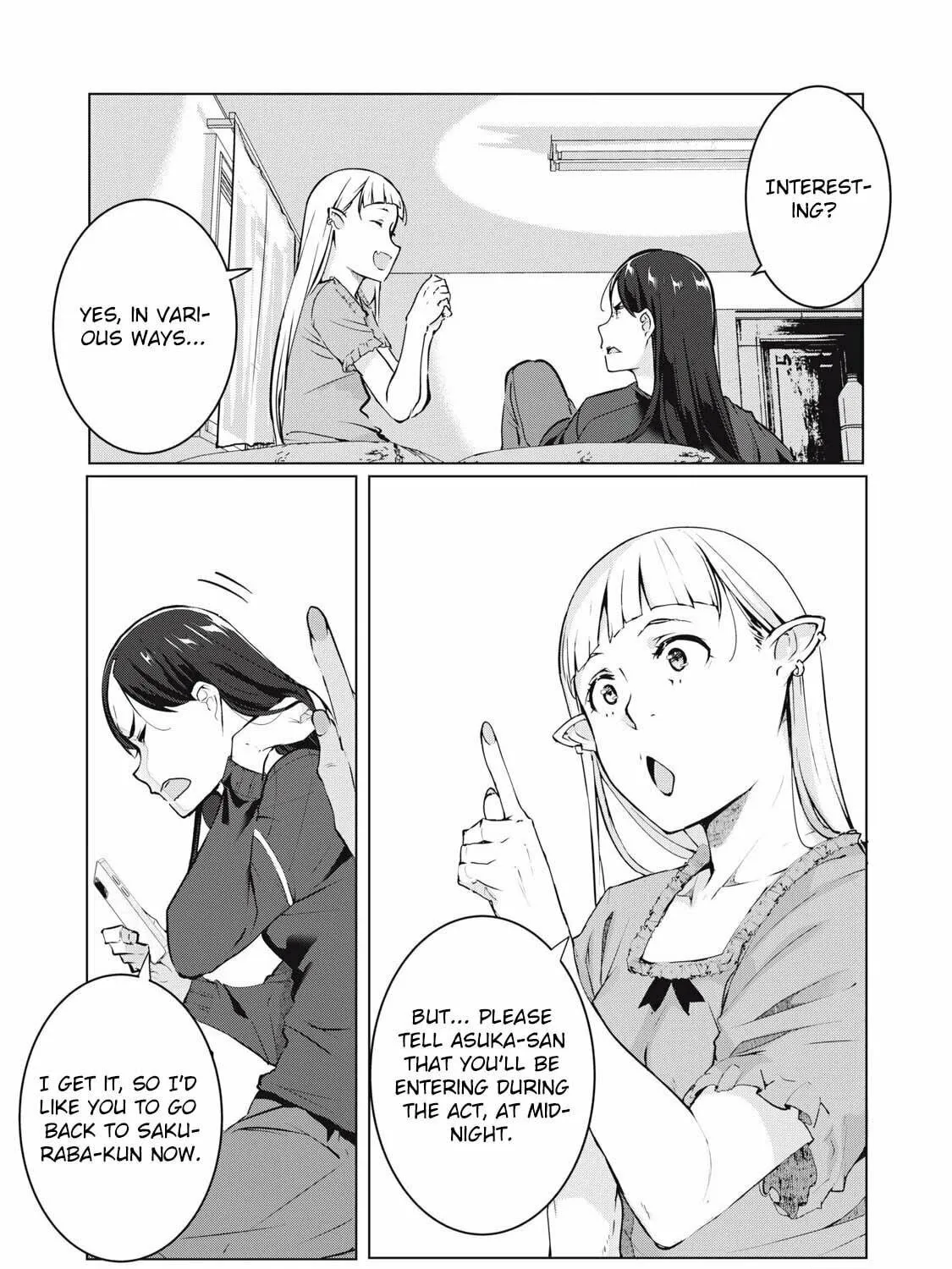 NTREVENGE Chapter 50 page 11 - 