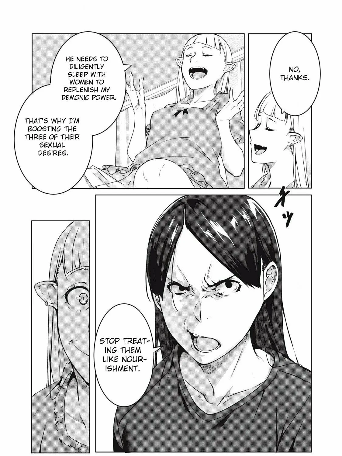 NTREVENGE Chapter 50 page 13 - 