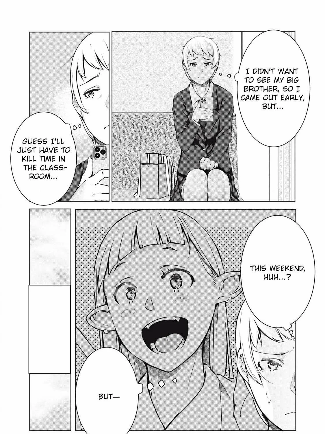 NTREVENGE Chapter 50 page 23 - 