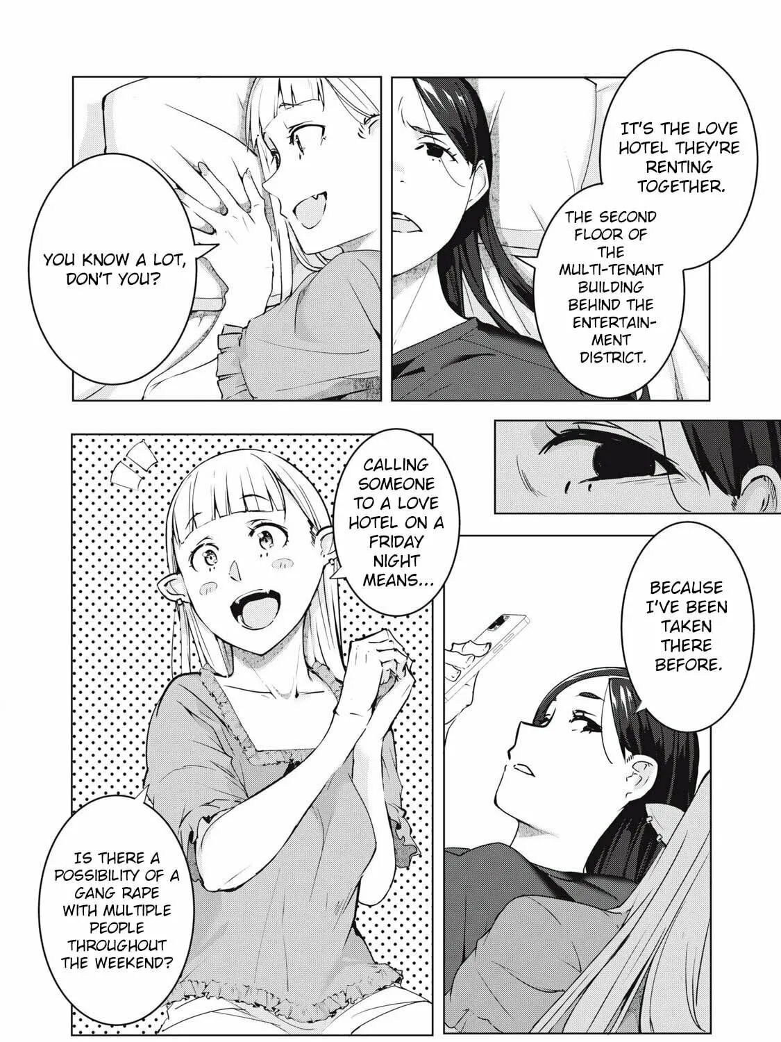NTREVENGE Chapter 50 page 7 - 