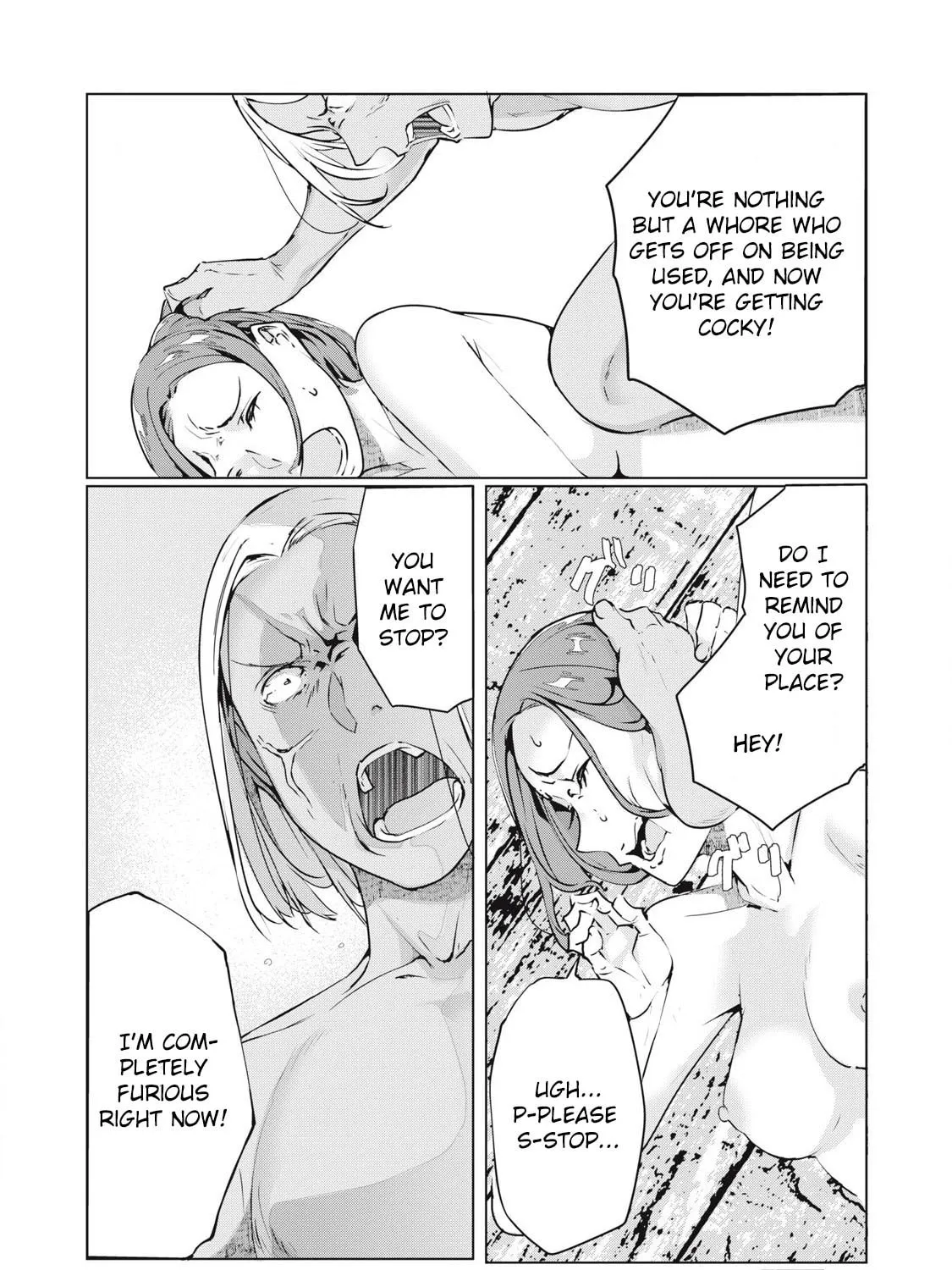 NTREVENGE Chapter 54 page 15 - 