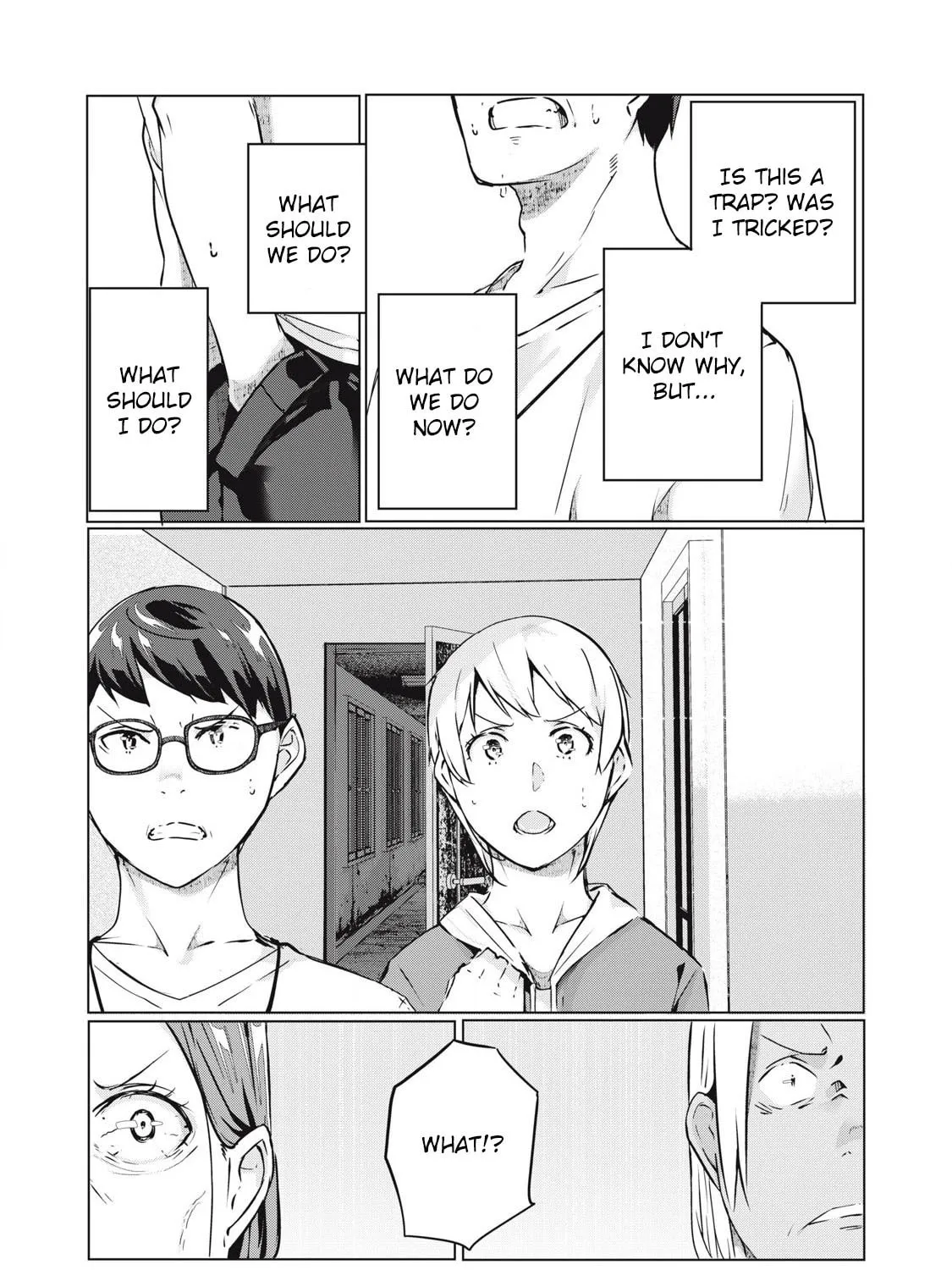 NTREVENGE Chapter 54 page 3 - 