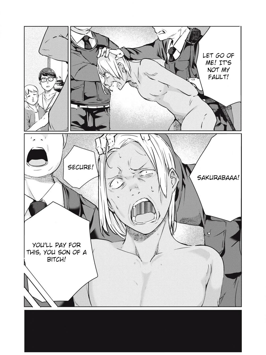 NTREVENGE Chapter 54 page 25 - 