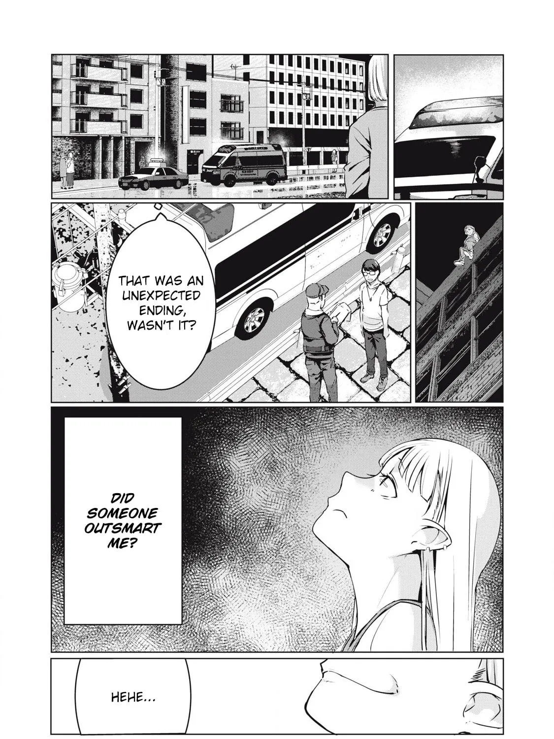 NTREVENGE Chapter 54 page 27 - 