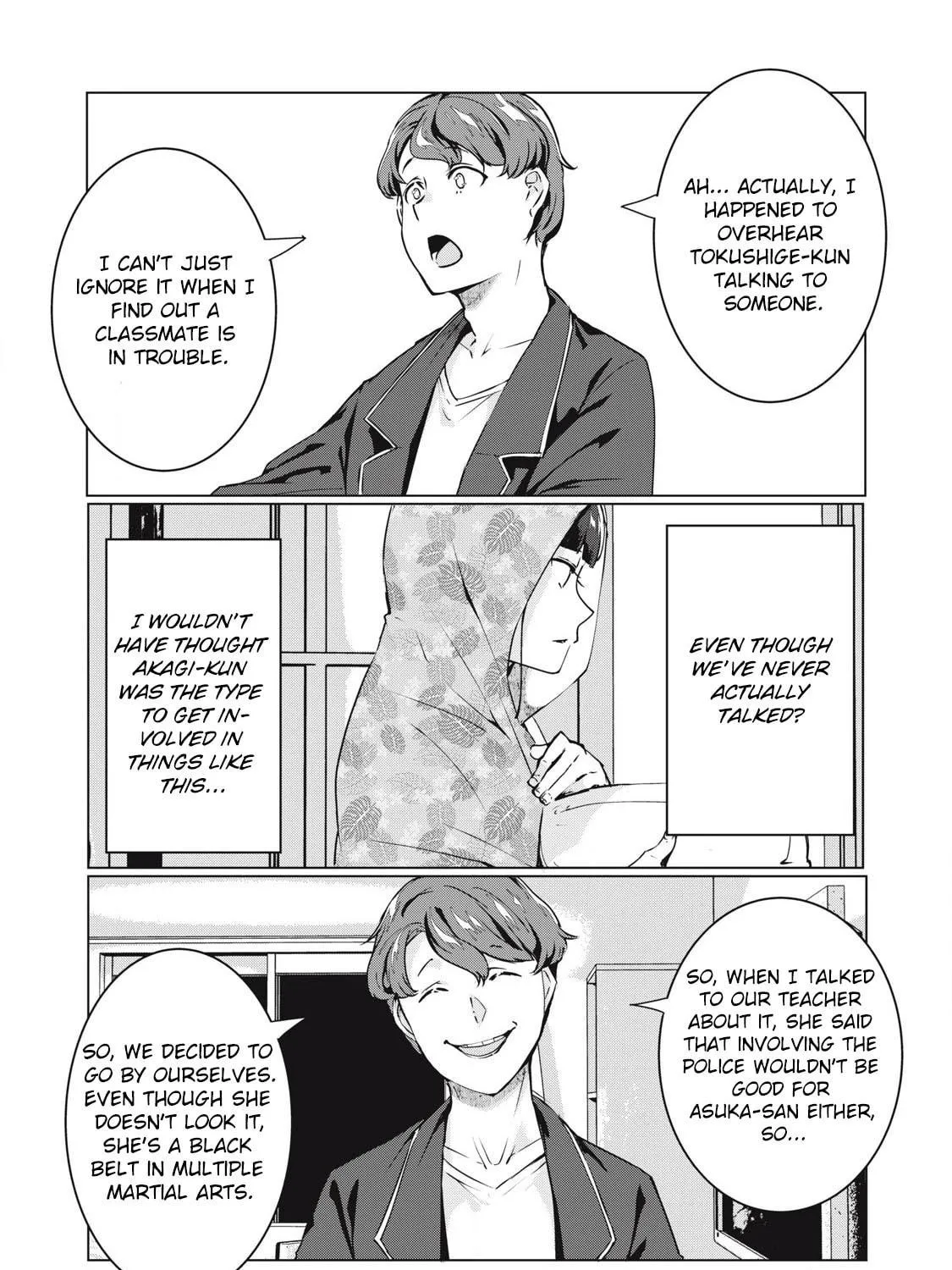 NTREVENGE Chapter 56 page 11 - 