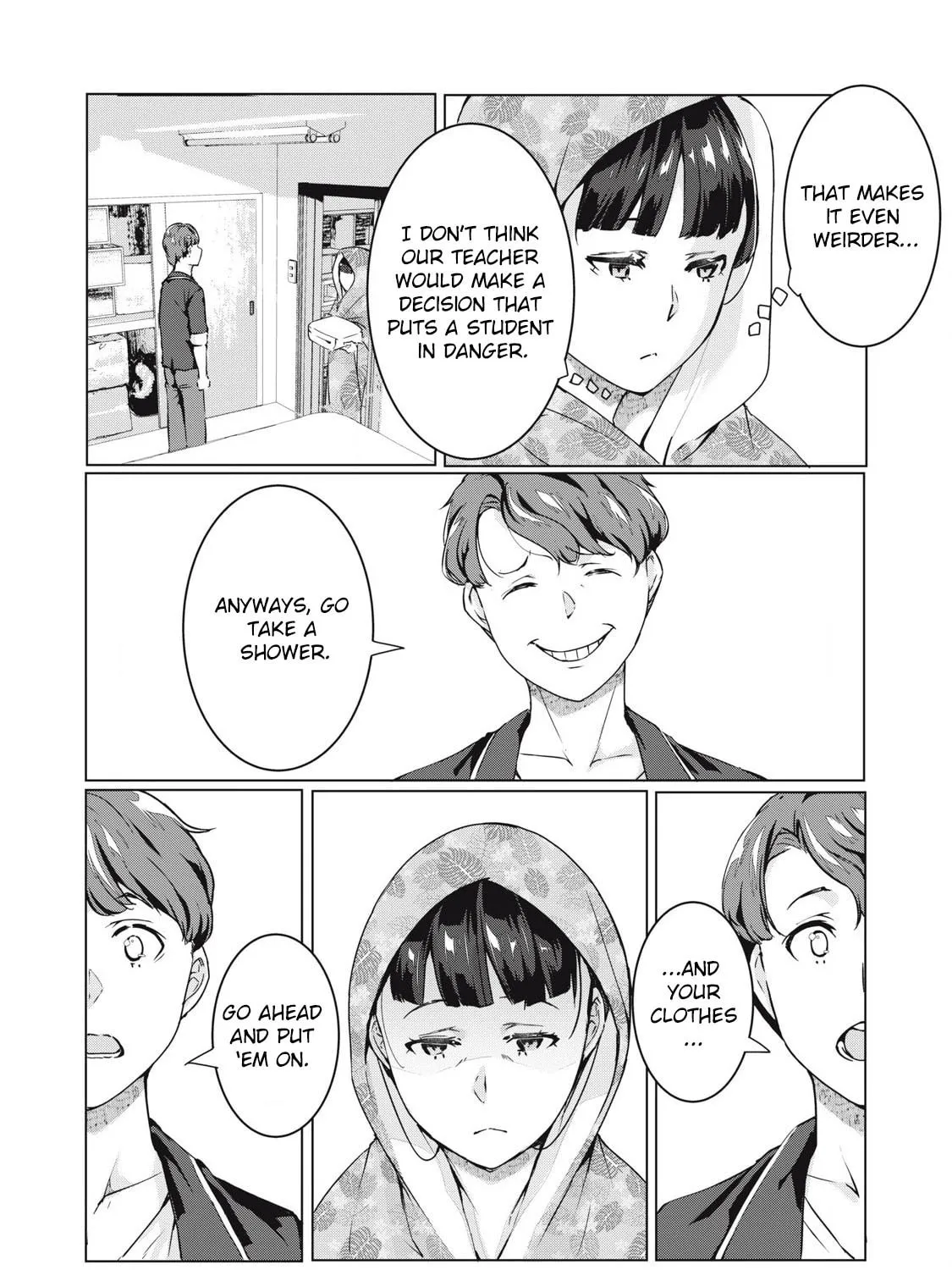 NTREVENGE Chapter 56 page 13 - 
