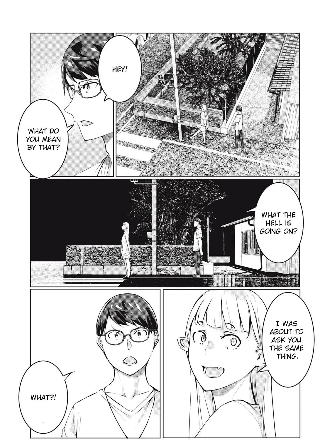 NTREVENGE Chapter 56 page 27 - 