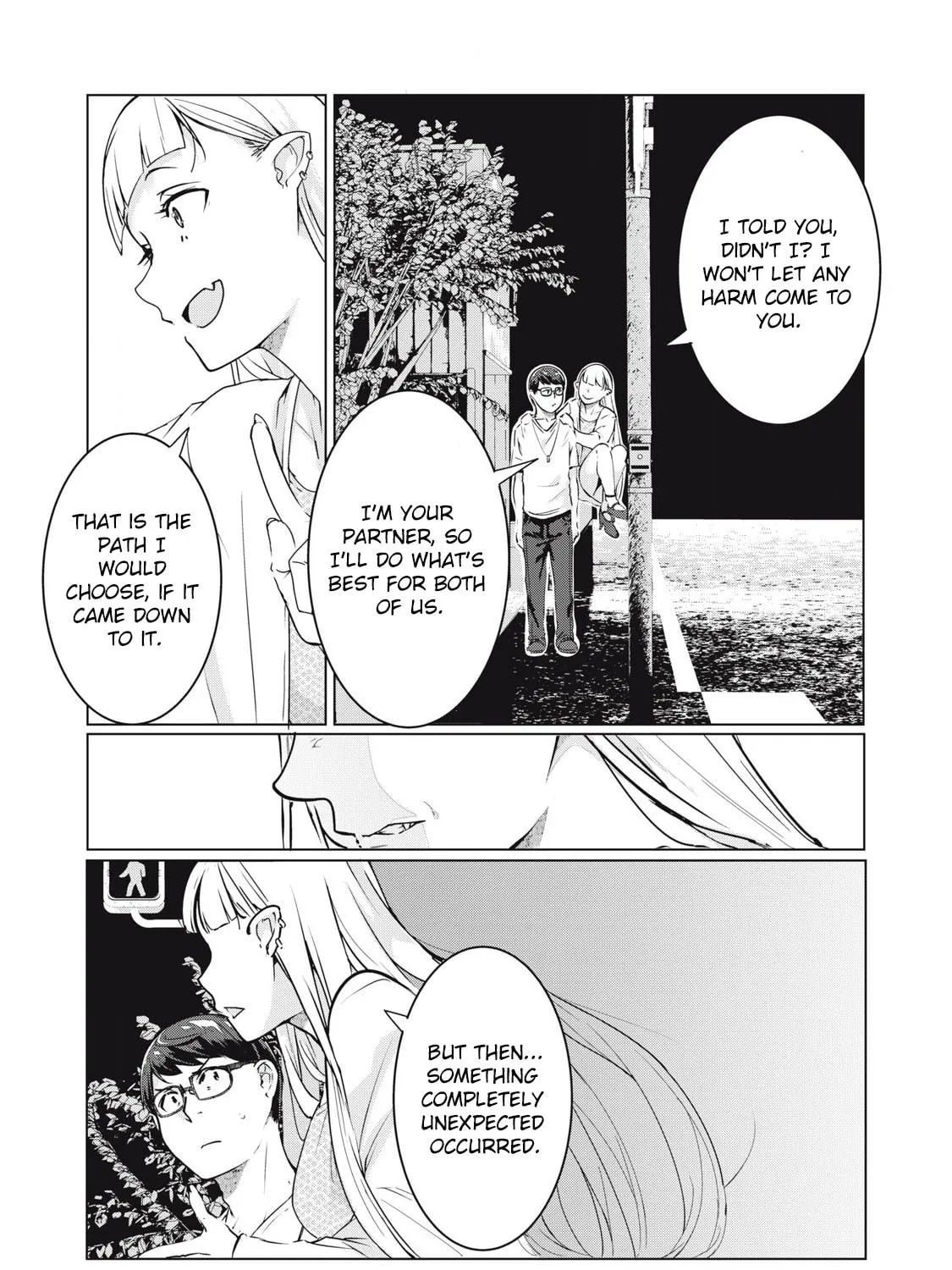NTREVENGE Chapter 56 page 33 - 