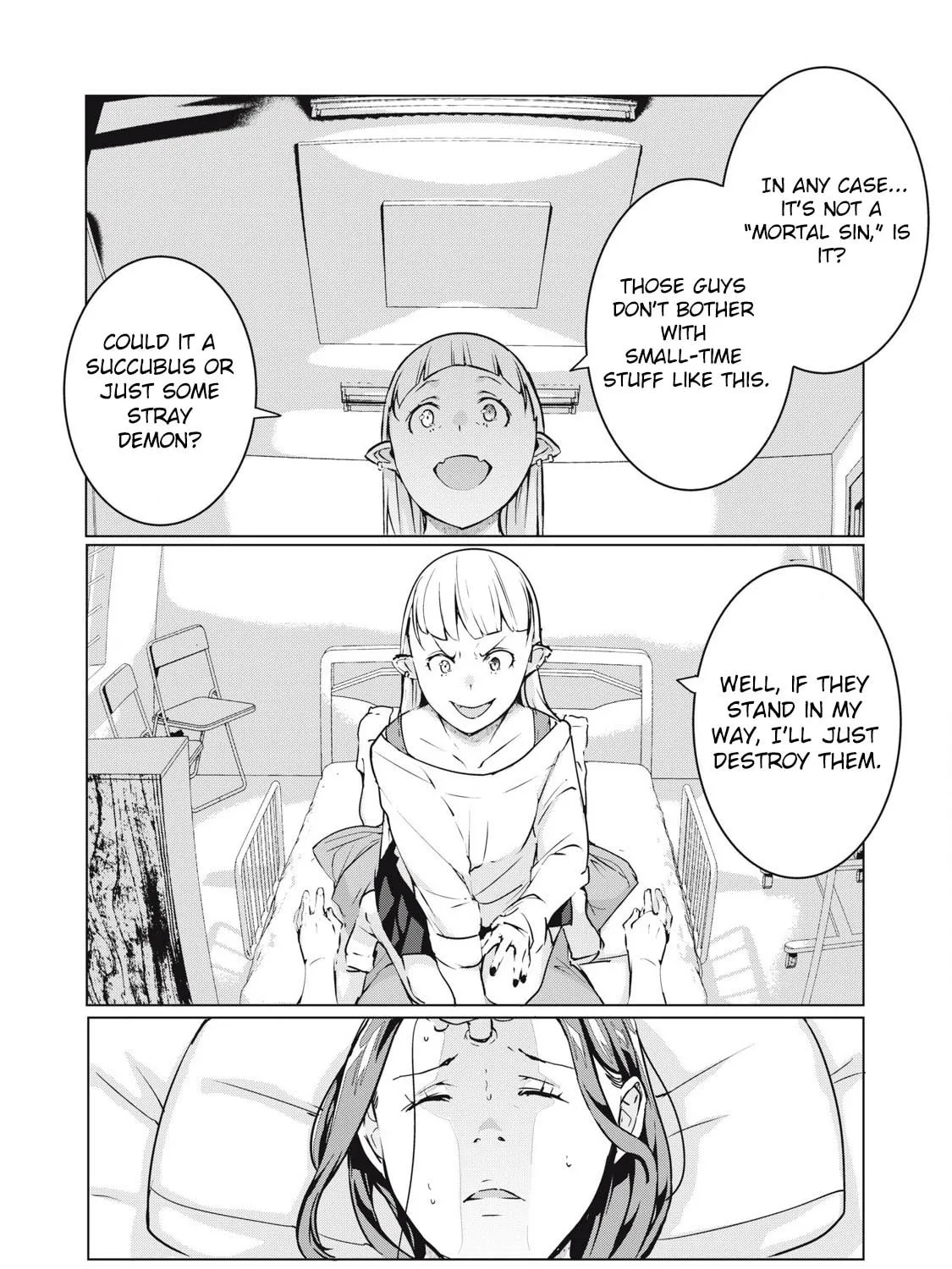 NTREVENGE Chapter 57 page 15 - 