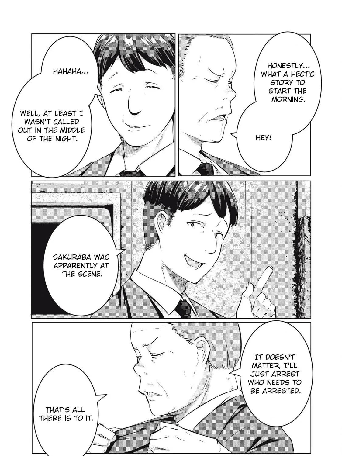 NTREVENGE Chapter 57 page 27 - 