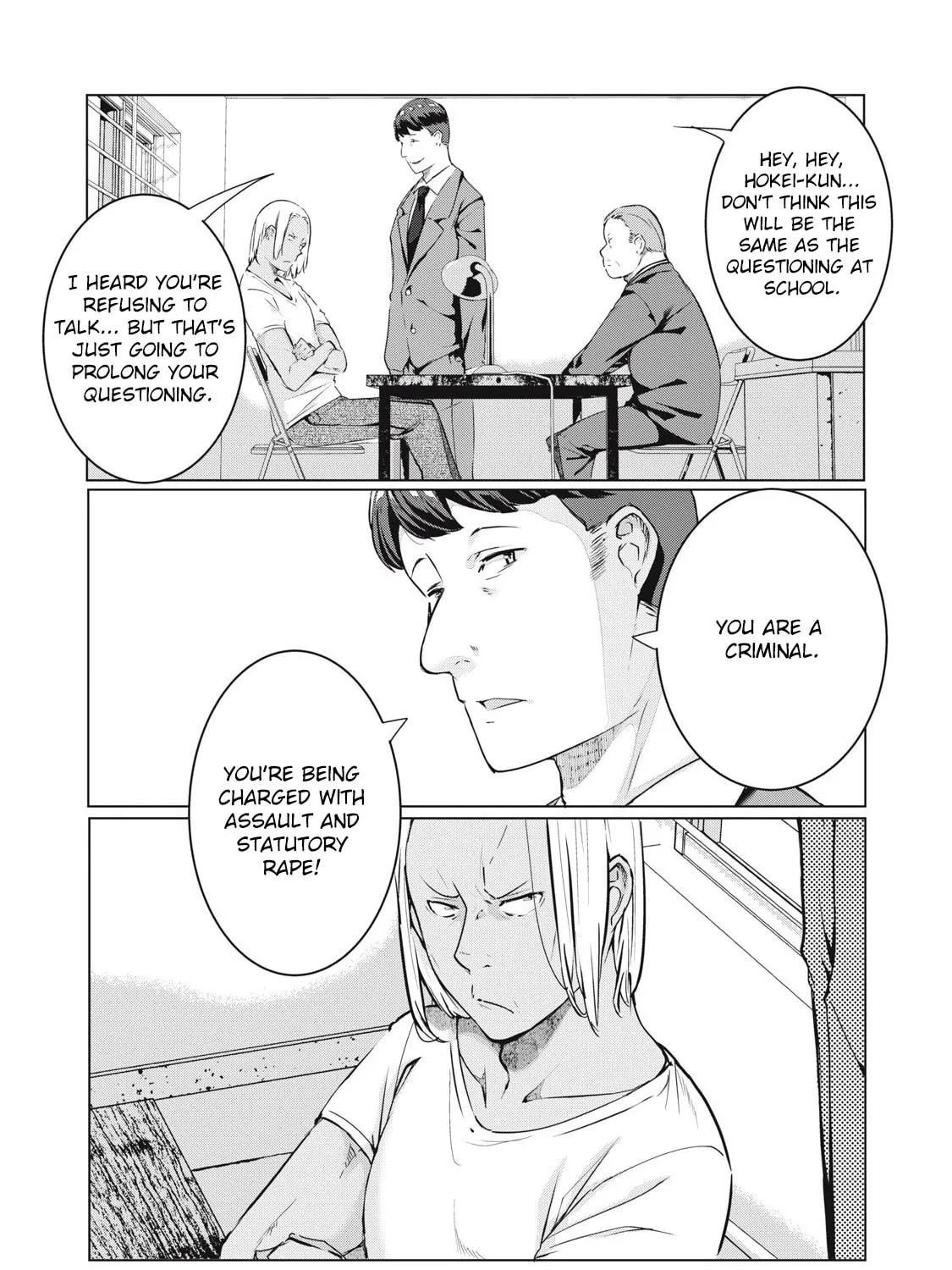 NTREVENGE Chapter 57 page 31 - 