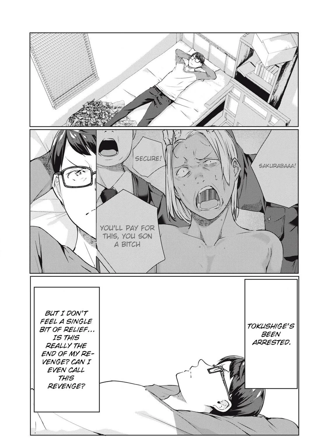 NTREVENGE Chapter 58 page 1 - 