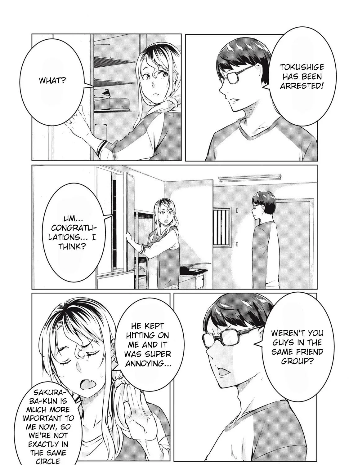 NTREVENGE Chapter 58 page 13 - 