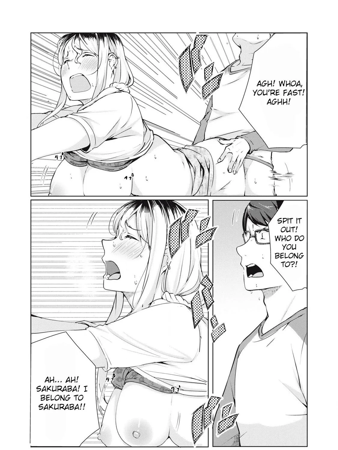 NTREVENGE Chapter 58 page 21 - 