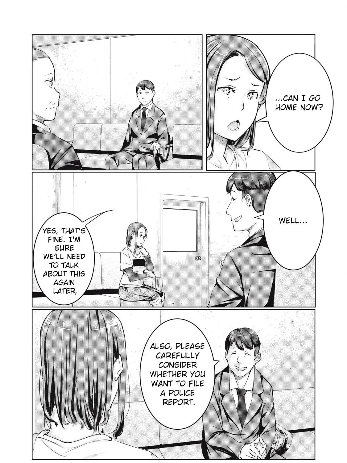 NTREVENGE Chapter 58 page 25 - 