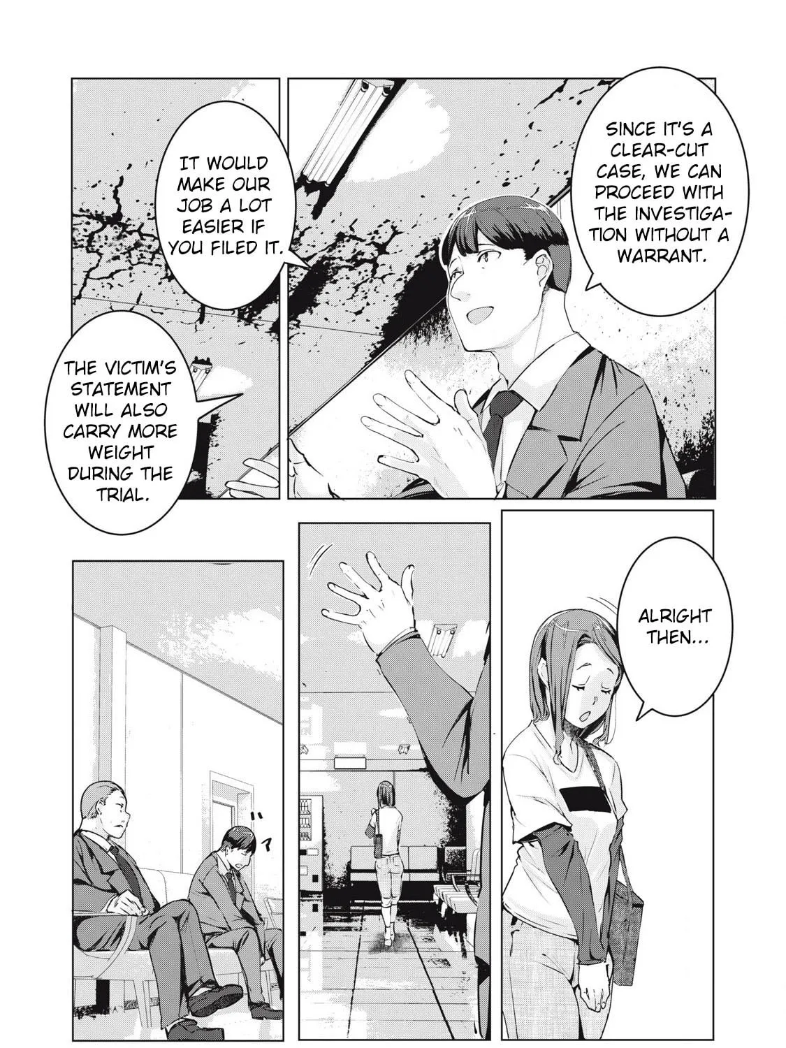 NTREVENGE Chapter 58 page 27 - 