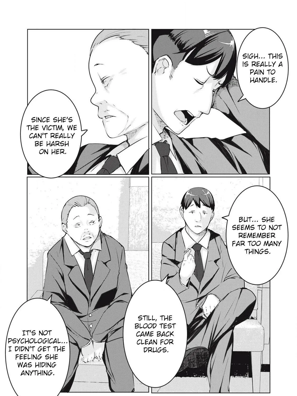 NTREVENGE Chapter 58 page 29 - 
