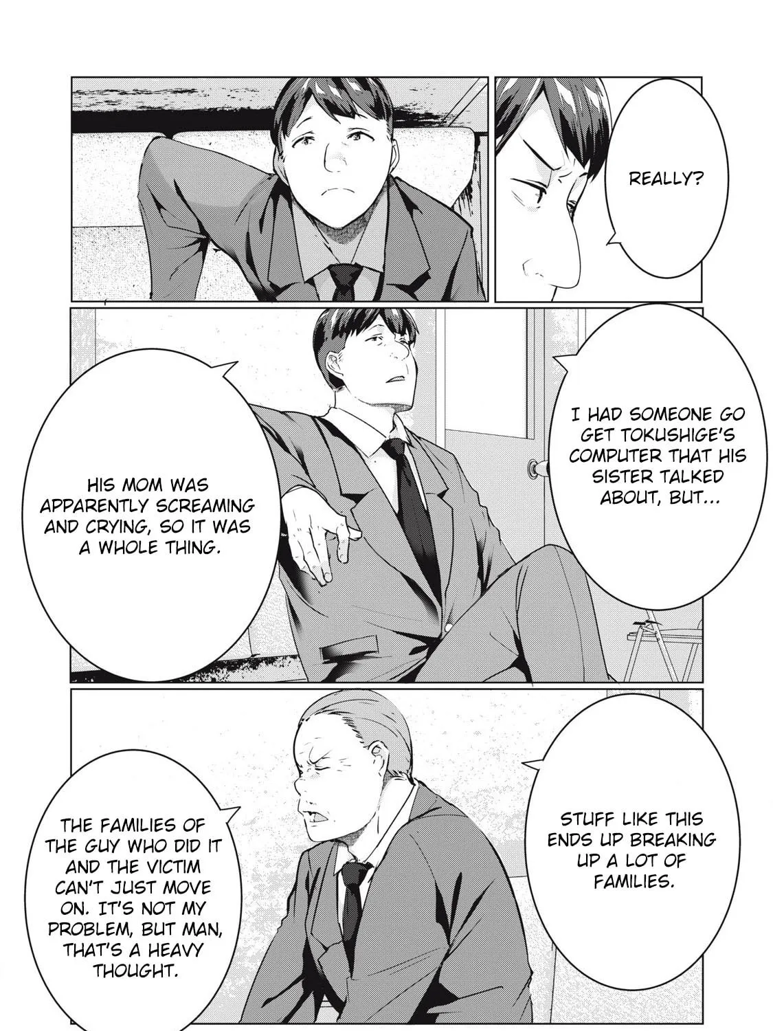 NTREVENGE Chapter 58 page 31 - 