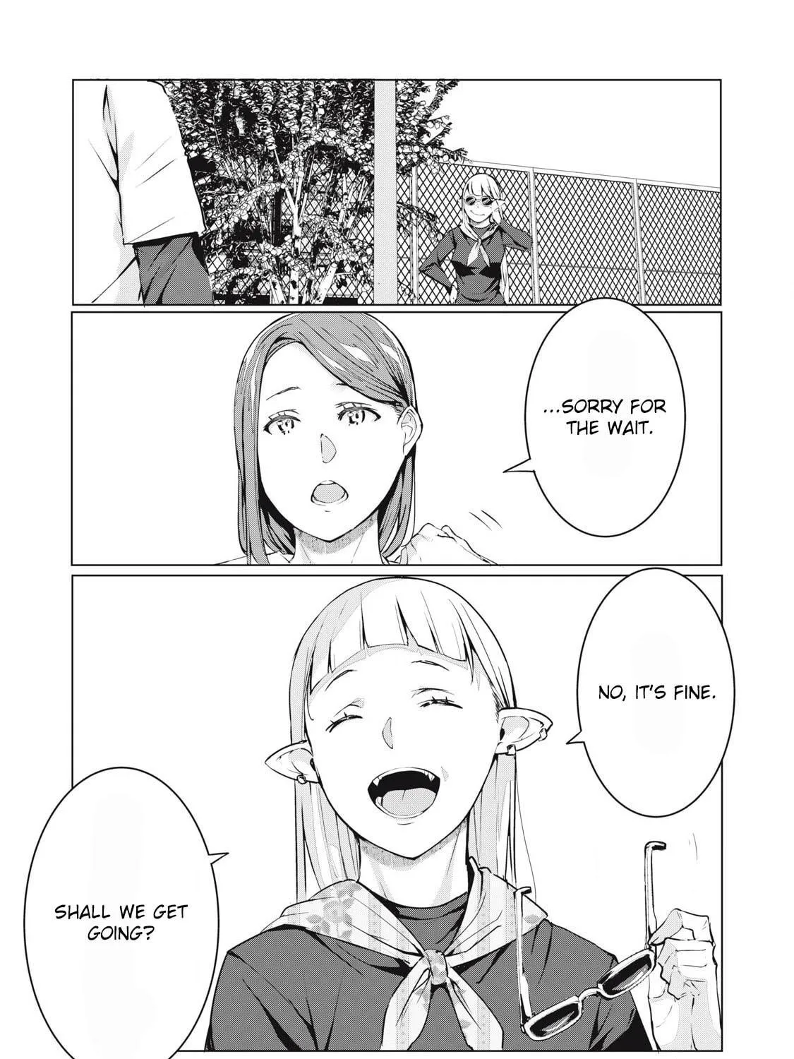 NTREVENGE Chapter 58 page 35 - 